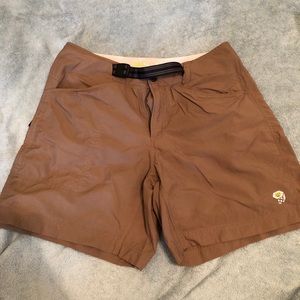 Men’s Mountain Hardware Hiking Shorts